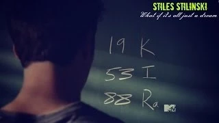 Stiles Stilinski - What if it's all just a dream