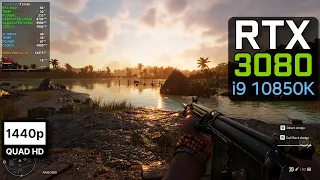 Far Cry 6 - Ray Tracing Ultra Settings 1440p | RTX 3080 + i9 10850K