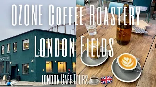 BEST LONDON COFFEE at OZONE Cafe & Roastery ☕️🇬🇧