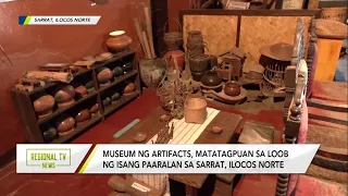 Regional TV News: Museum ng Artifacts