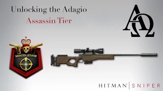 Hitman: Sniper - How to to get the Adagio using the Judicator CO-78