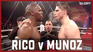 Rico Verhoeven v Frank Munoz