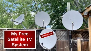 A Tour of My Satellite TV System