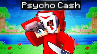 Cash is PSYCHO in Minecraft!