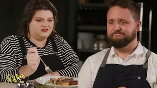 If Regular People were Cooking Show Judges