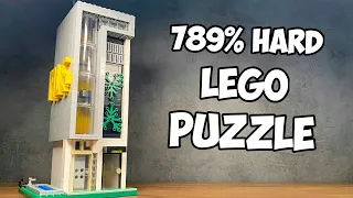 IT IS NOT A HOUSE! How to make a Lego Puzzle