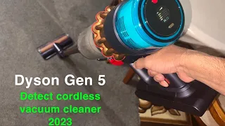 [Unboxing] Dyson Gen 5 Detect Cordless vacuum cleaner 2023- Unboxing, overview & brief demonstration