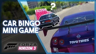 Forza Horizon 3 | Car Bingo! (Mini Game & Funny Moments)