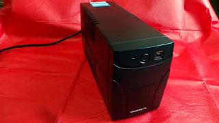 Бесперебойник Ups ippon Back Power Pro 600. Не включается