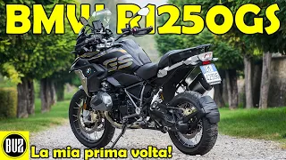 Bmw GS1250!  La mia prima volta con un GS!