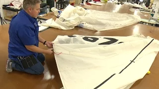 Inspecting Your Sails for Next Sailing Season