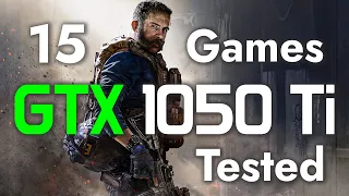 15 Games Tested On GTX 1050 Ti + i5 3470 (2023)