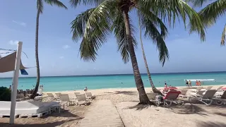 Catalonia Royal La Romana - walk around tour - walk to the crystal water beach - Dominican Republic