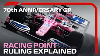 Racing Point Ruling Explained | 70th Anniversary Grand Prix