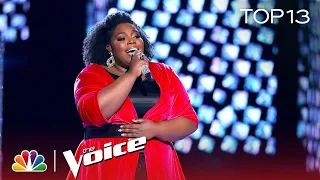 The Voice 2018 Top 13 - Kymberli Joye: "Diamonds"