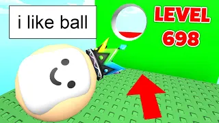Roblox BALL Obby BUT HARDEST Chart Difficulty