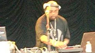 Dj Technician the Dj for Rakim @ Central Park