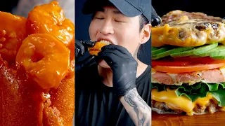 Best of Zach Choi Foods | MUKBANG | COOKING | ASMR #38