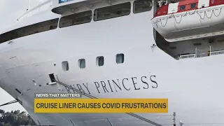 Local couple say their cruise had COVID-19 outbreak
