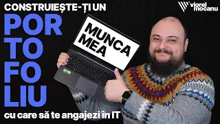 Cum faci un portofoliu bun ca să te-angajezi în IT sau să prinzi un job mai bun?