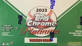 2023 Topps Platinum Anniversary Hobby Rip