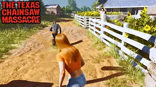 Leland Connie Julie & Ana Victim Gameplay | The Texas Chainsaw Massacre [No Commentary🔇]