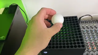 Xbox Series X Floating Ping Pong (What Really Happens)