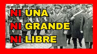 Dictadura franquista: Ni UNA, ni GRANDE, ni LIBRE con Nicolás Sesma