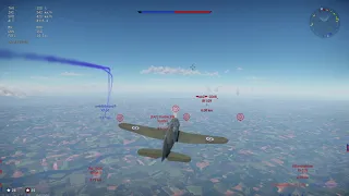 War Thunder Pyorremyrsky and how to NOT fly it, lol.