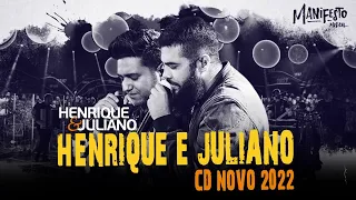 Henrique e Juliano - CD COMPLETO - Manifesto Musical  JANEIRO 2022