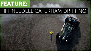 Caterham Driving Experience, Drift and Drive Challenge w/ Tiff Needell at Brands Hatch