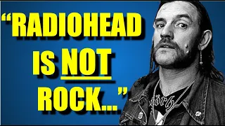 BANDS LEMMY CAN'T STAND Or FEUDED WITH