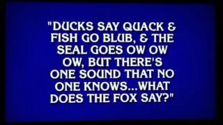 Funniest Jeopardy Category EVER