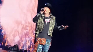 Guns N' Roses NOT IN THIS LIFETIME TOUR- Wellington Stadium NZ feb2 2017 -This I love