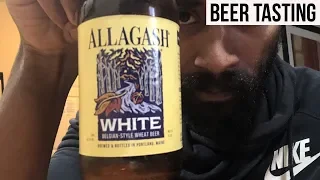Beer Review Allagash White