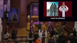 3rd Sunday of Lent A, March 15, 2020, ASL Spanish Mass