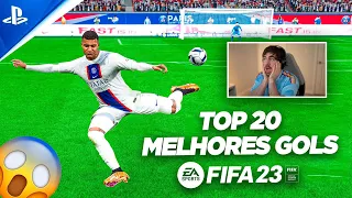 SO GOL ABSURDAMENTO APELÃO NO FIFA 23!