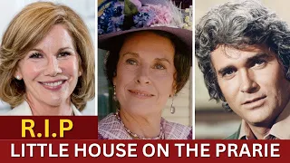 LITTLE HOUSE ON THE PRAIRIE Actors Who Have SADLY Died