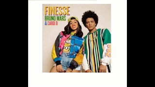 [Lyrics + Vietsub] Bruno Mar-Finesse (Remix)-feat Cardi B