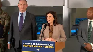 Gov. Hochul to announce new measures in fighting subway crime