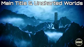 Mass Effect (Main Title & Uncharted Worlds Mix) Animated Wallpaper