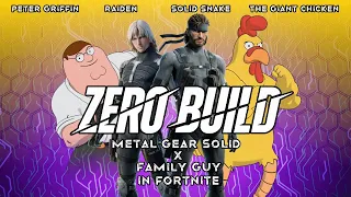 Epic Collaboration: Metal Gear Solid x Family Guy in Fortnite