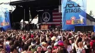 NevershoutNever Warped tour 2013