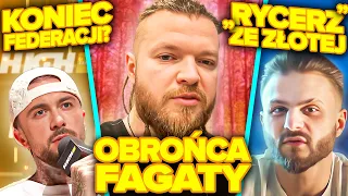 WARDĘGA STANĄŁ W OBRONIE FAGATY (FERRARI, HIGH LEAGUE, NITRO, GIMPER, SHEEYA, MURAŃSKI, NIKITA)