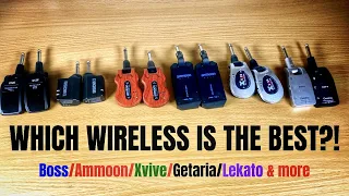 What is the BEST Cheap Wireless Guitar System?