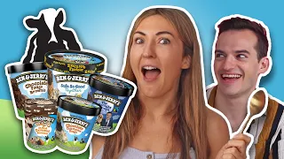 Aussies Rank Ben & Jerry's