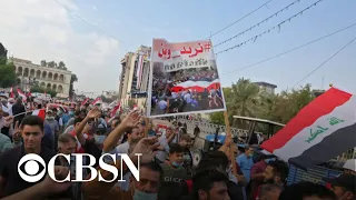 Deadly protests escalate in Iraq as rallies focus on leaders, Iran