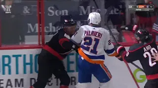 Kyle Palmieri Snaps at Jake Guentzel After Canes Big Comeback [FULL SEQUENCE]