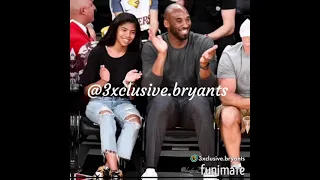 Kobe and Gianna Bryant ( like father like daughter)