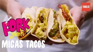 Austin-Style Breakfast Tacos in New York City || Fork Yeah: King David Tacos